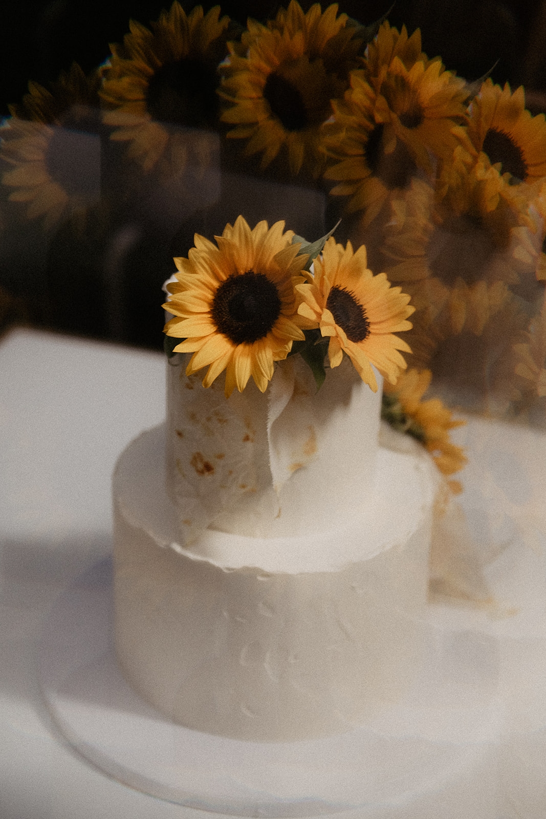 Mise en place élégante d'une cérémonie de mariage