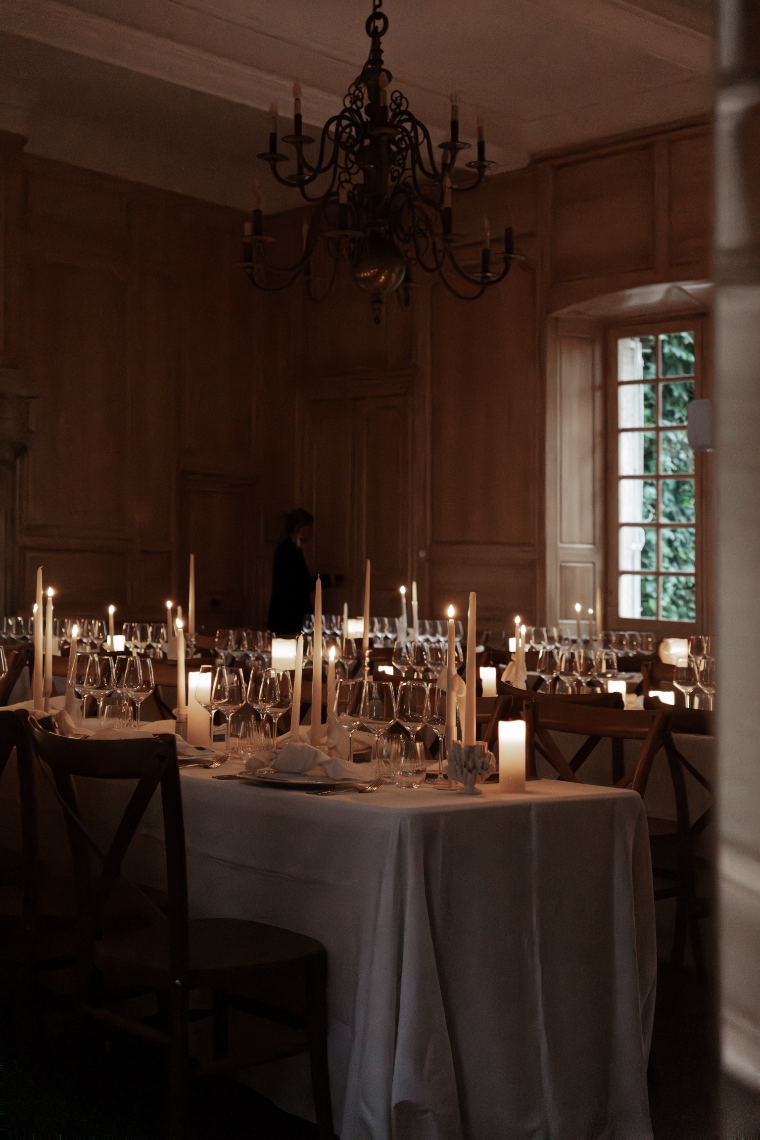 Aperçu d'un mariage BRINGUE - Une décoration florale spectaculaire